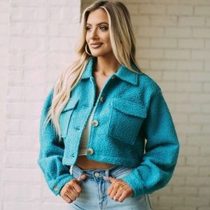 These Three Boutique Teddy Jacket